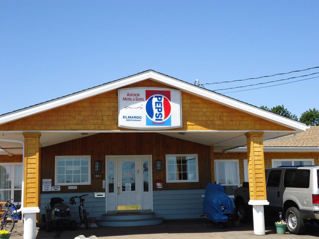 Anchor Motel And Suites Bedeque Exterior photo